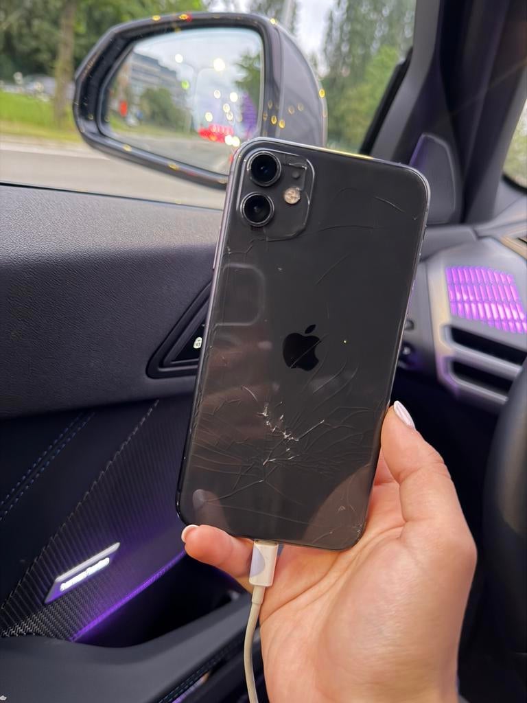 Iphone 11 64 gb, Telecommunicatie, Mobiele telefoons | Hoesjes en Screenprotectors | Apple iPhone, Ophalen, Zo goed als nieuw