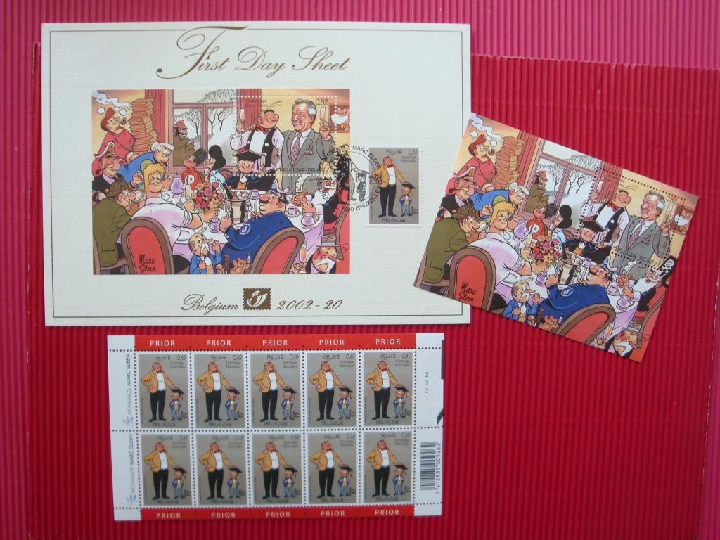 postzegels, Postzegels en Munten, Verzenden, Postfris, Gestempeld