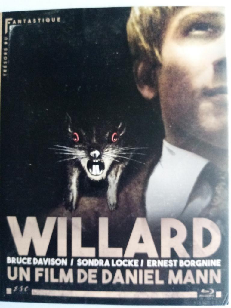 Willard / Blu-ray, Enlèvement ou Envoi, Comme neuf