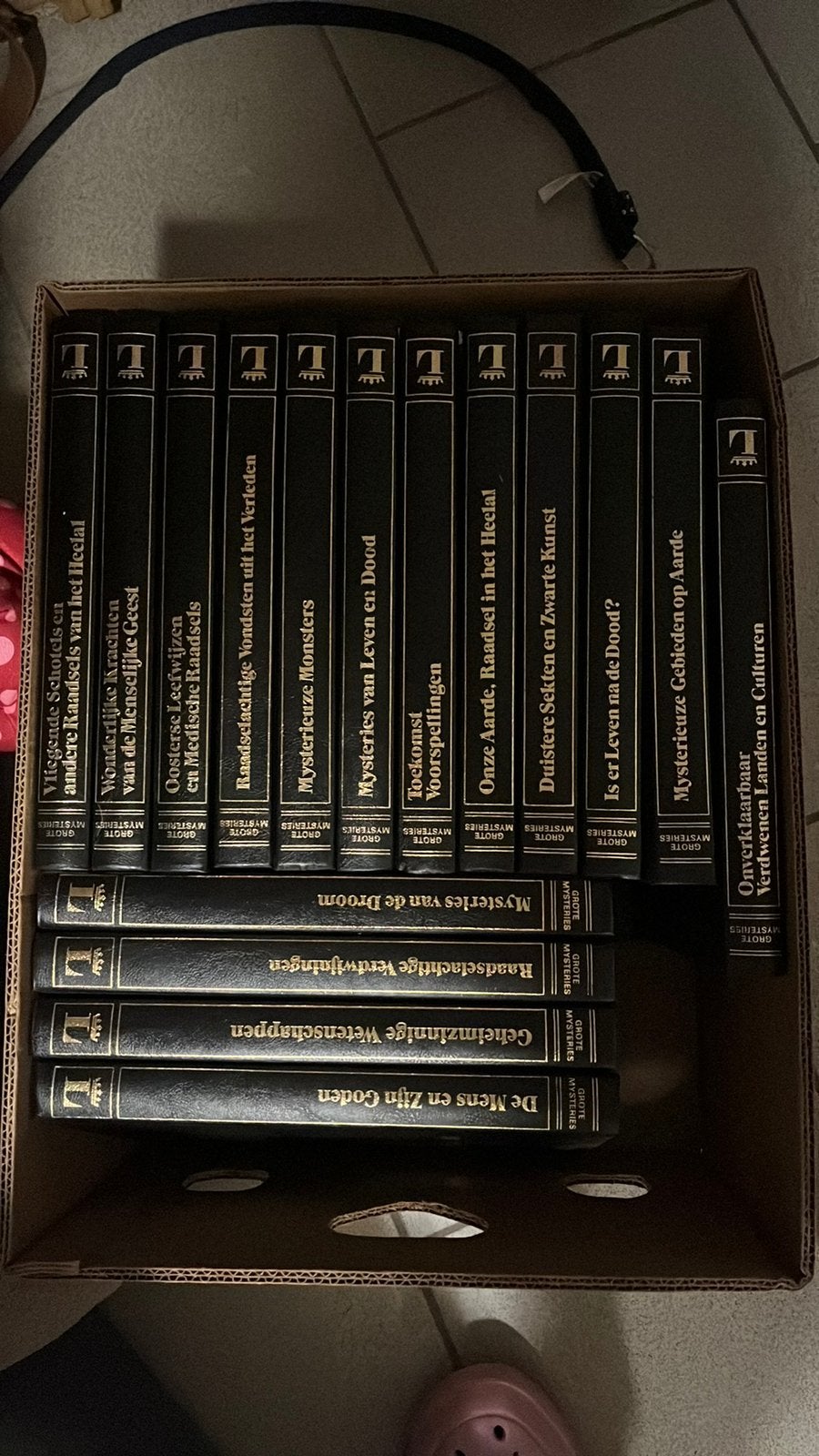 Grote Mysteries – complete 16-delige reeks, Ophalen, Gelezen