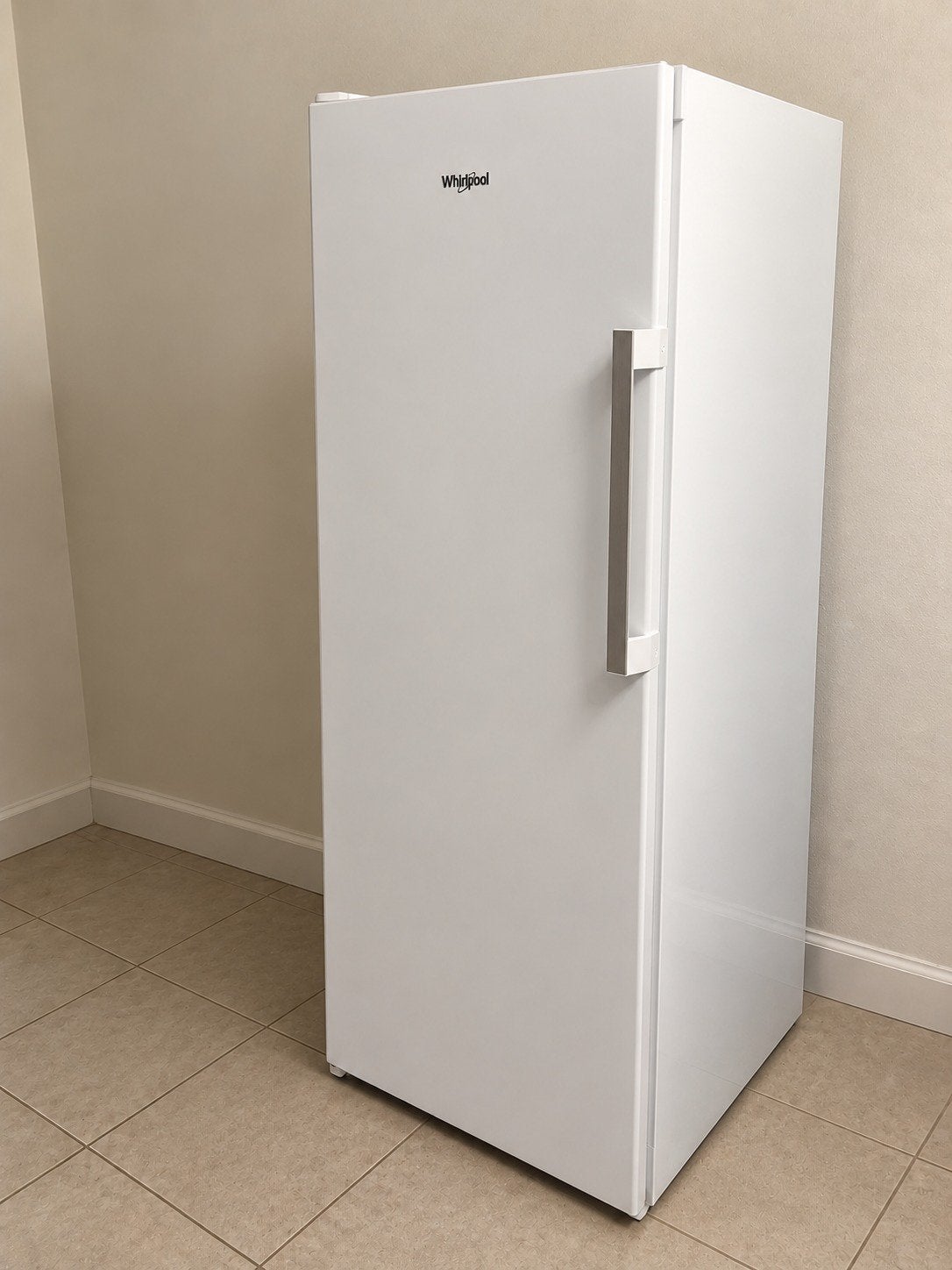 Diepvriezer Whirlpool No Frost, Gebruikt, Minder dan 60 cm, 160 cm of meer, Vrijstaand