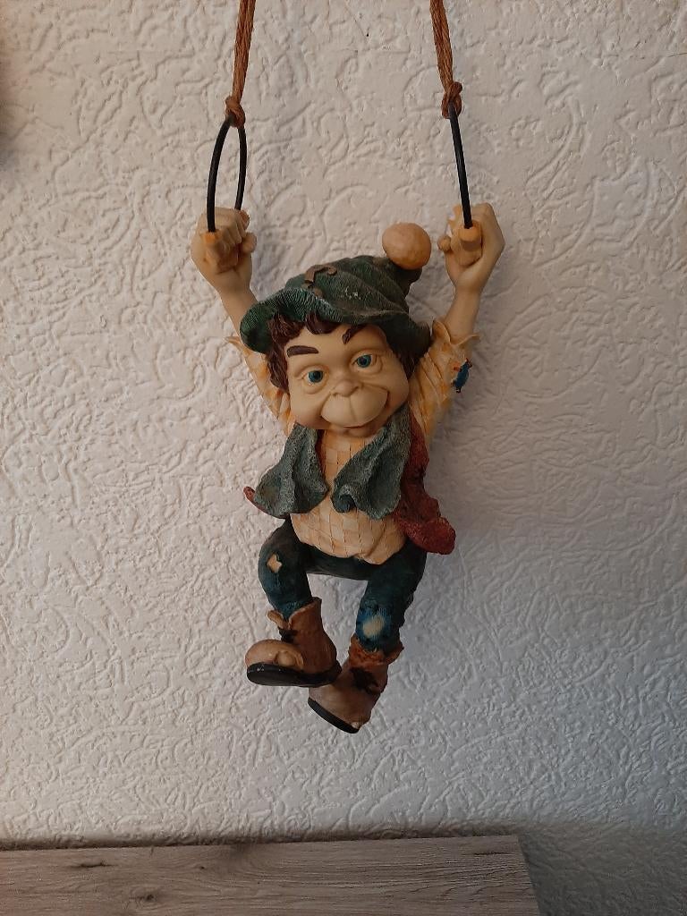 laven efteling Lingo in de ringen, Ophalen of Verzenden, Zo goed als nieuw, Beeldje of Poppetje