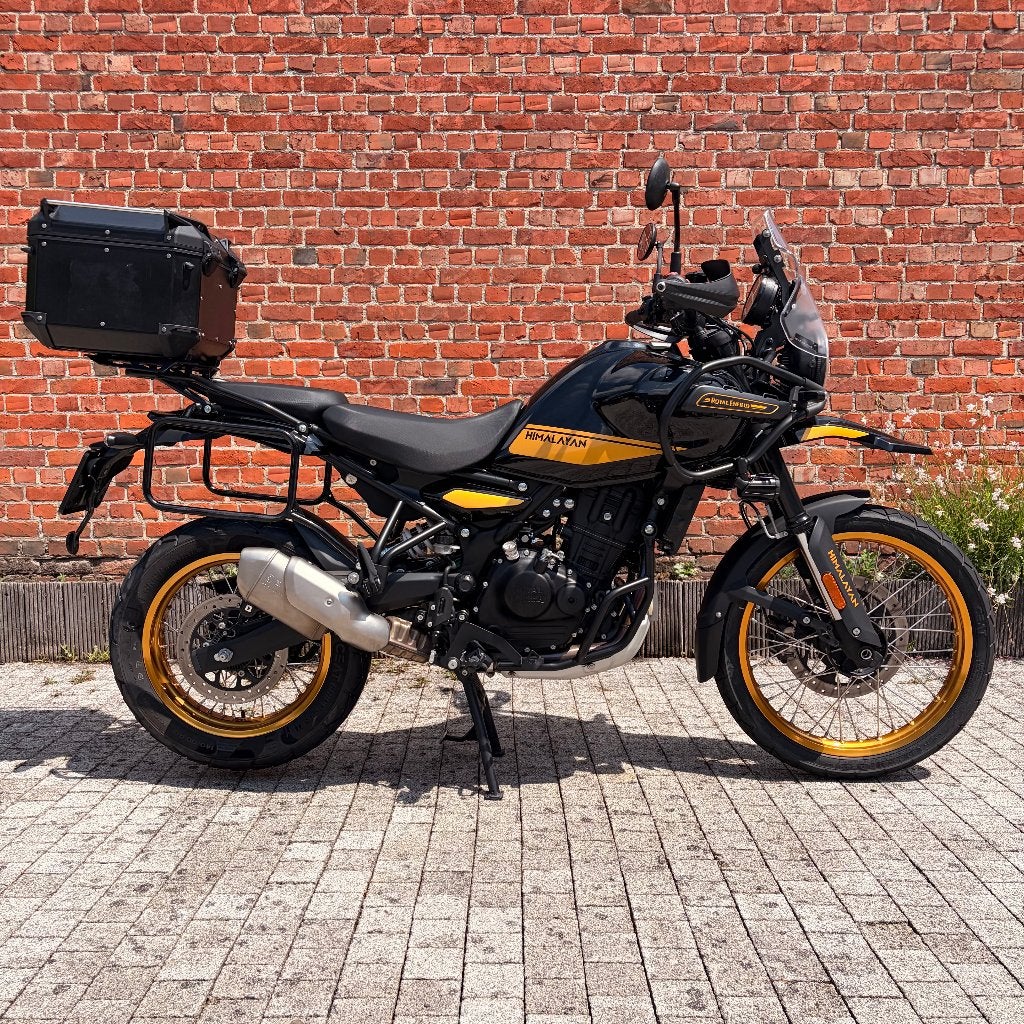 Royal Enfield Himalayan 450 Hanle Black, Motoren, 450 cc, Occasion, Bedrijf, Toermotor