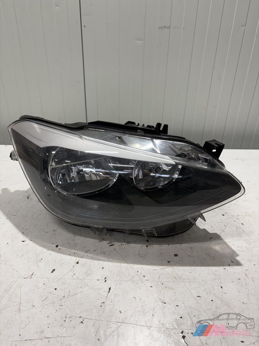 BMW F20 KOPLAMP HALOGEEN RECHTS 7229672, Auto-onderdelen, Gebruikt, -, -, Ophalen of Verzenden