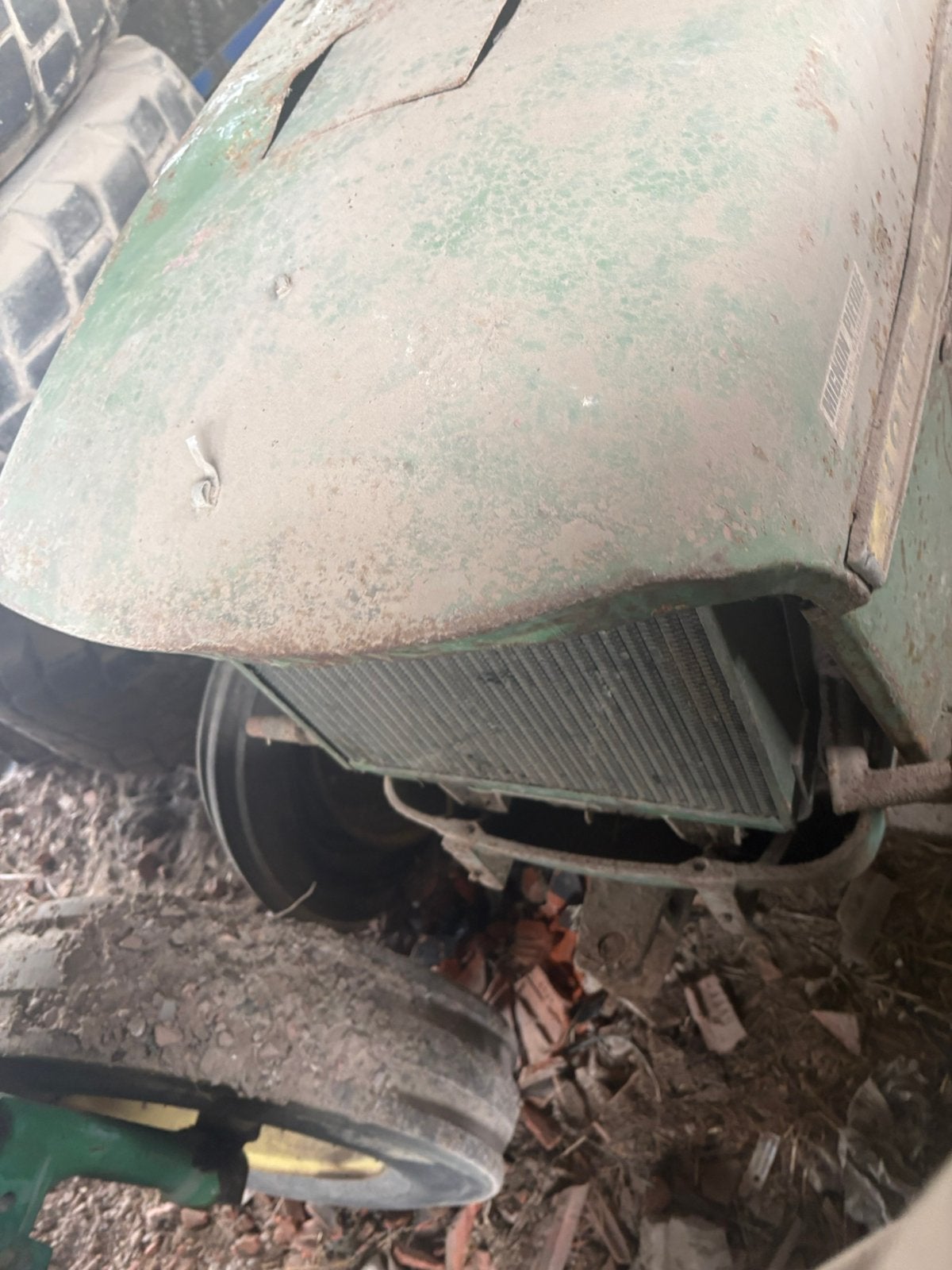 Johne deere lanz 300, Audio, Tv en Foto, Schotelantennes, Ophalen of Verzenden, Zo goed als nieuw