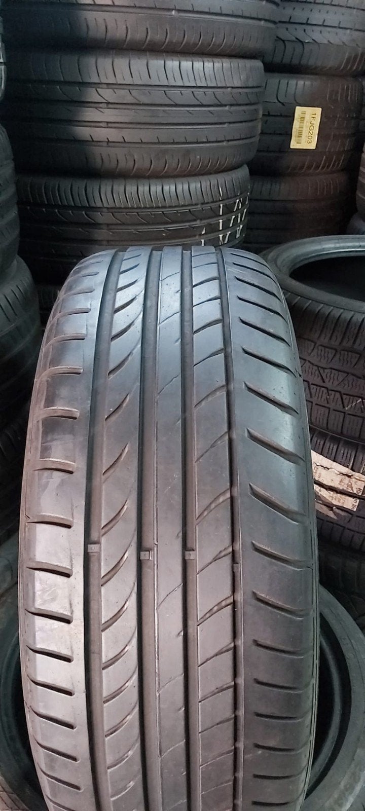 22560r17 225 60 r17 225/60/r17 Dunlop avec montage