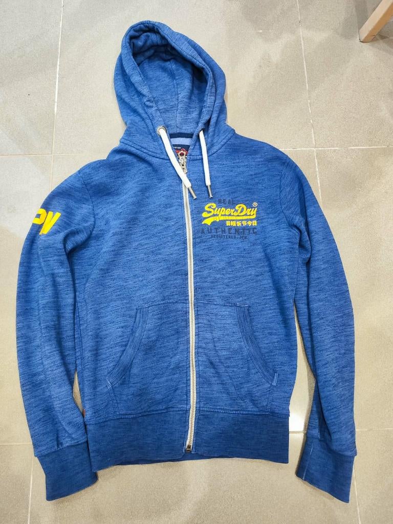 2 sweats à capuche Superdry, Enlèvement ou Envoi, Taille 46 (S) ou plus petite