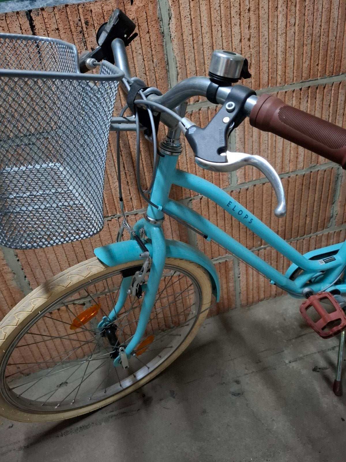 Vélo enfant 9-12 ans, Enlèvement