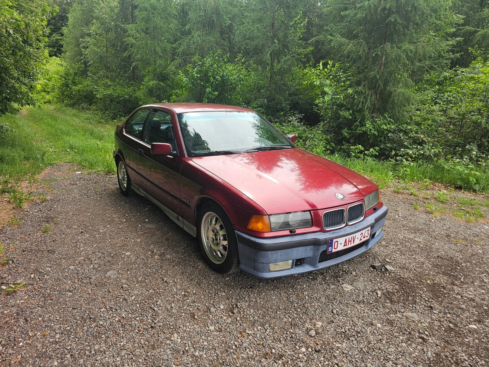 316i. 1994. E36, Auto's, BMW, Particulier, Te koop