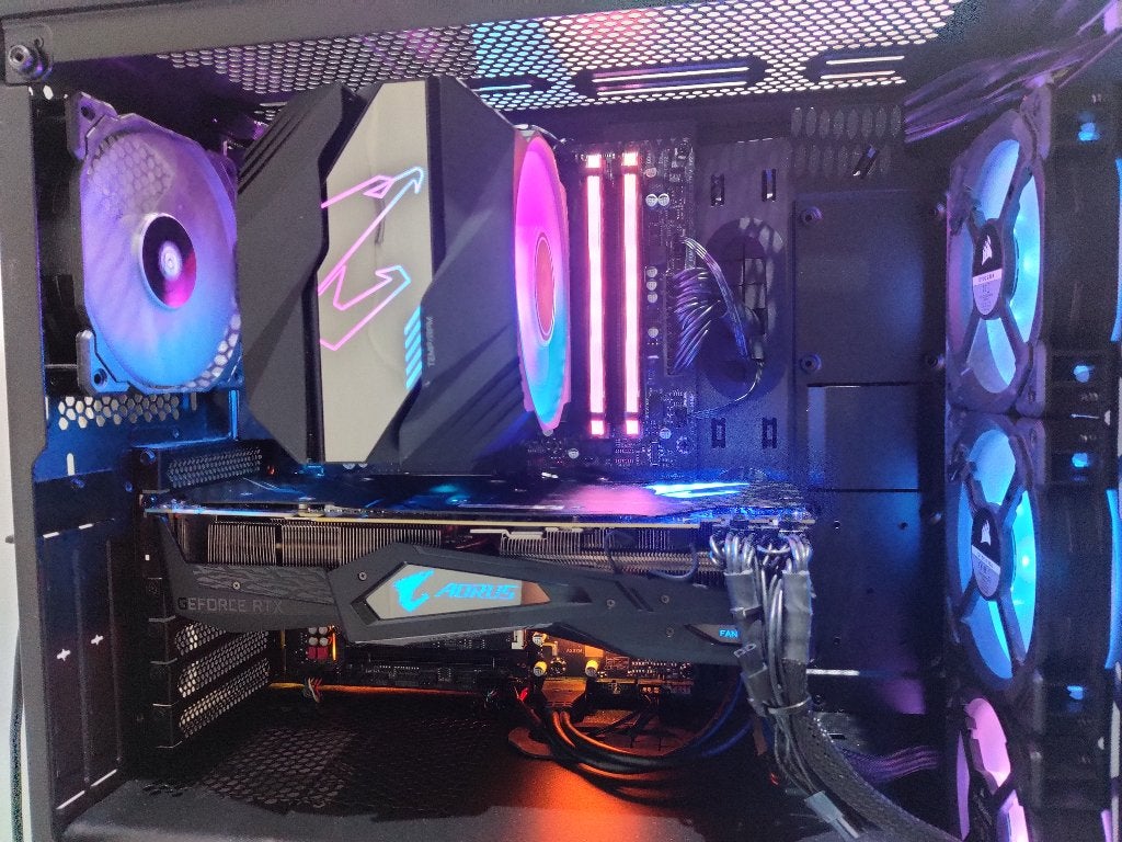 PC gamer RTX 2080S PC gamer RTX 2080 Supper, Informatique & Logiciels, Enlèvement ou Envoi, Avec carte vidéo, Gaming, SSD