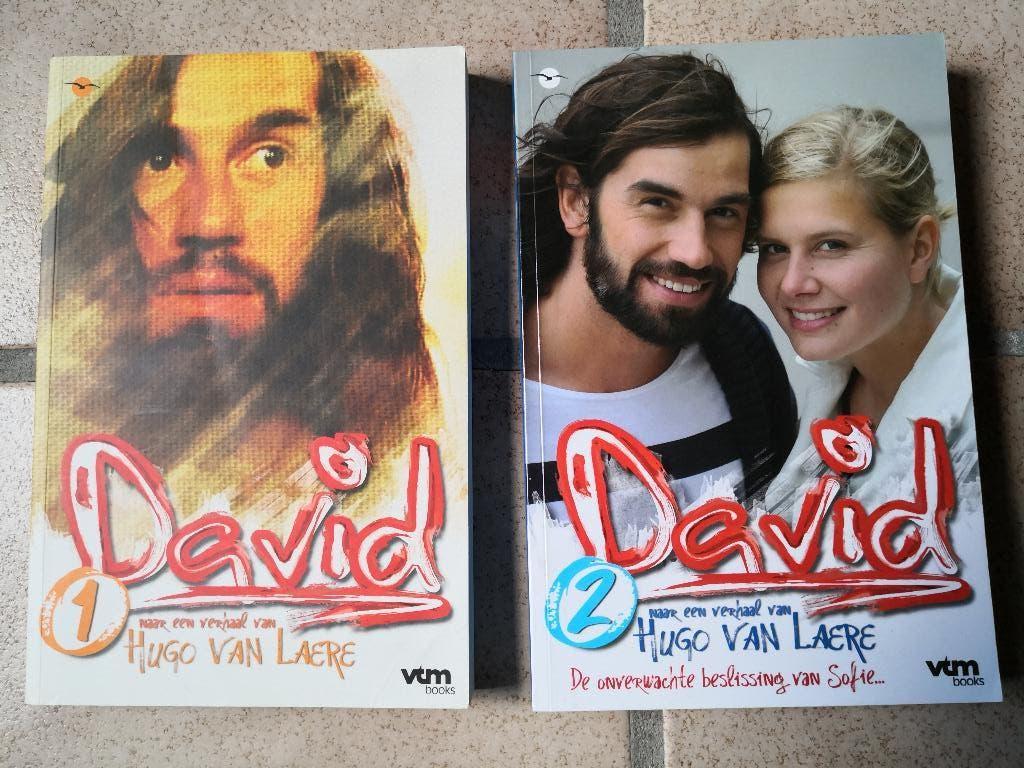 David de VTM telenovelle - boeken 1 & 2 uit te kiezen, Ophalen