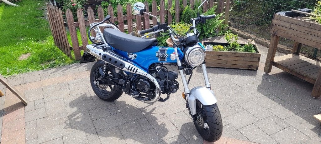 Honda Dax ST125, Motoren, Motoren | Honda, Particulier, Overig, 11 kW of minder, 1 cilinder, ABS, Automaat, Occasion, Ophalen