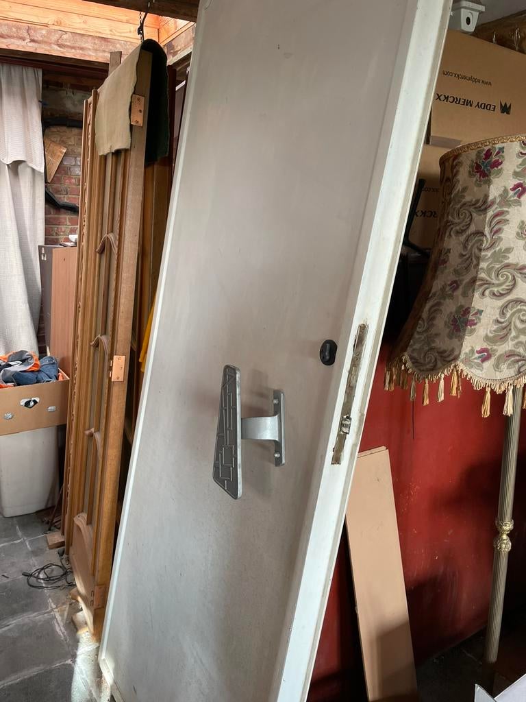 VOORDEUR, Doe-het-zelf en Bouw, Ophalen, Gebruikt, Buitendeur