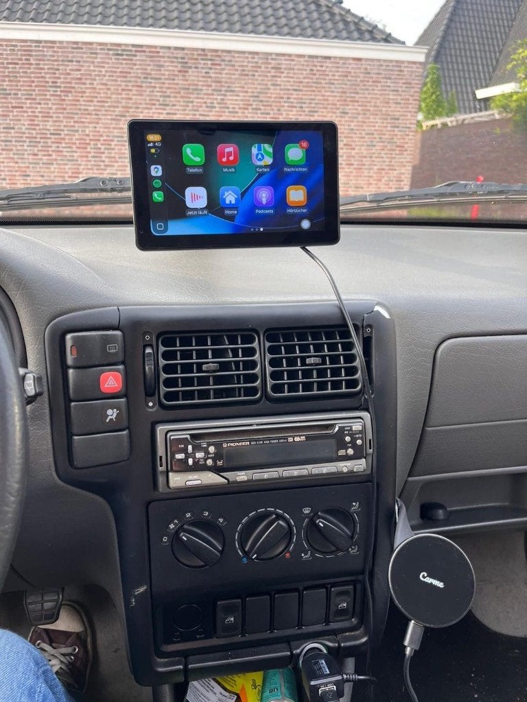 Universeel Apple CarPlay / Android scherm - 7 Inch, Ophalen of Verzenden
