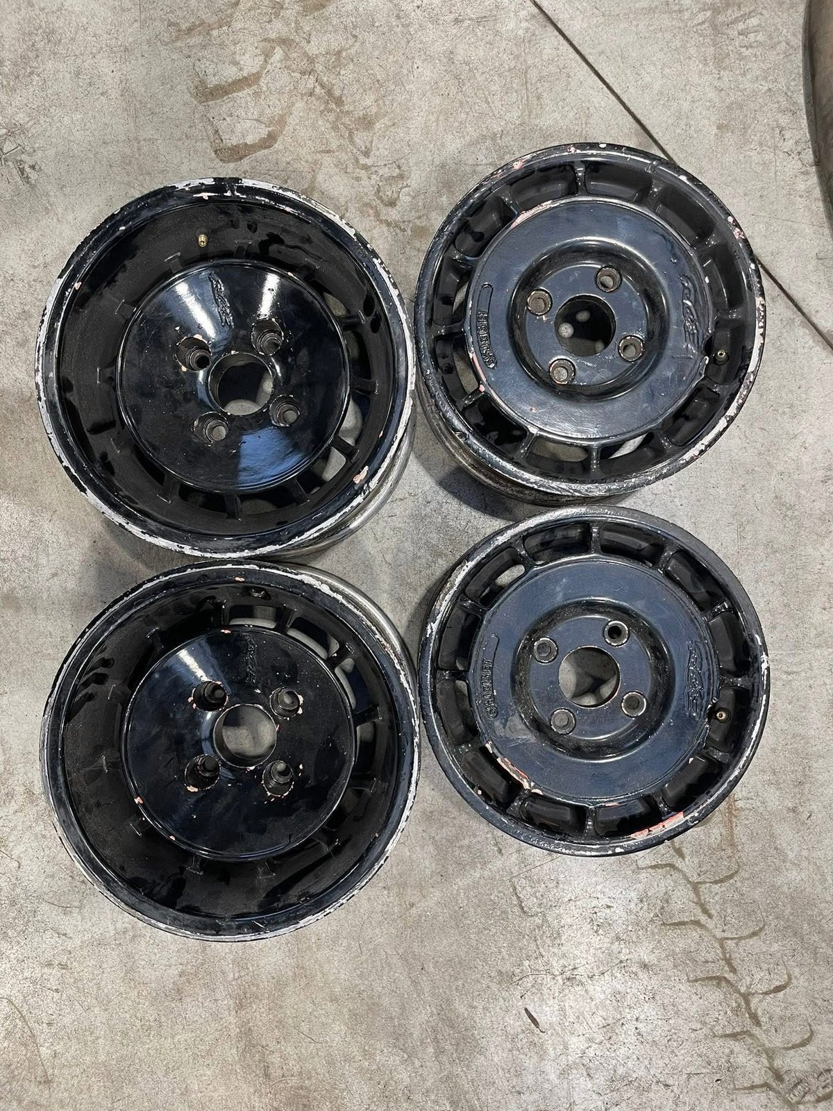 Rce, Ford, Revolution, velgen 13 inch 4x108 te koop, Enlèvement, 13 pouces, Jante(s)