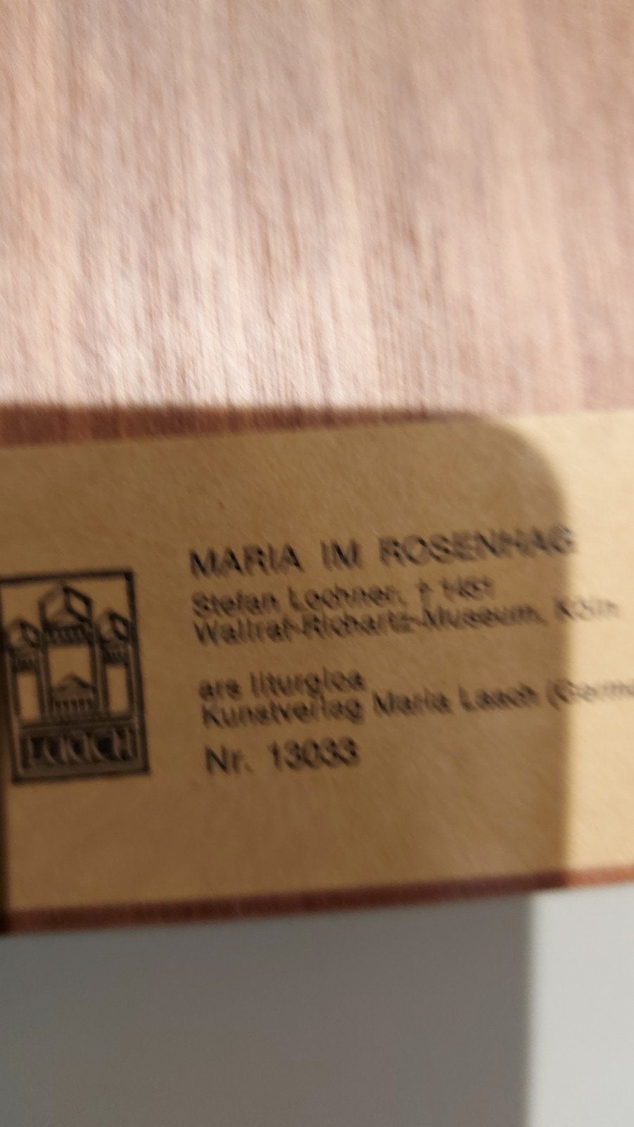 icoon. Madonna in rozentuin, Antiek en Kunst, Antiek | Religieuze voorwerpen, Ophalen