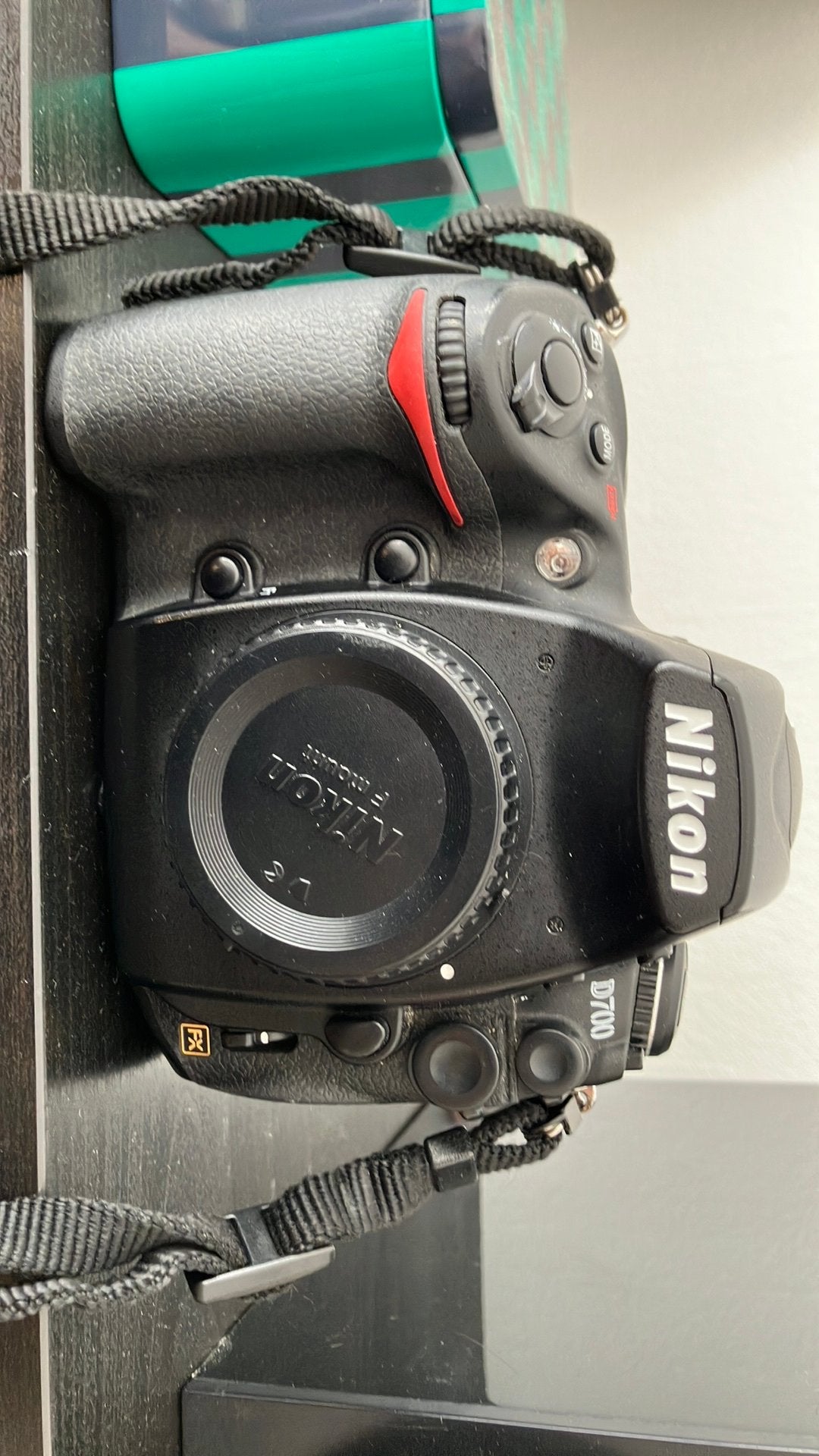 Nikon D700, TV, Hi-fi & Vidéo, Enlèvement, Comme neuf, Nikon