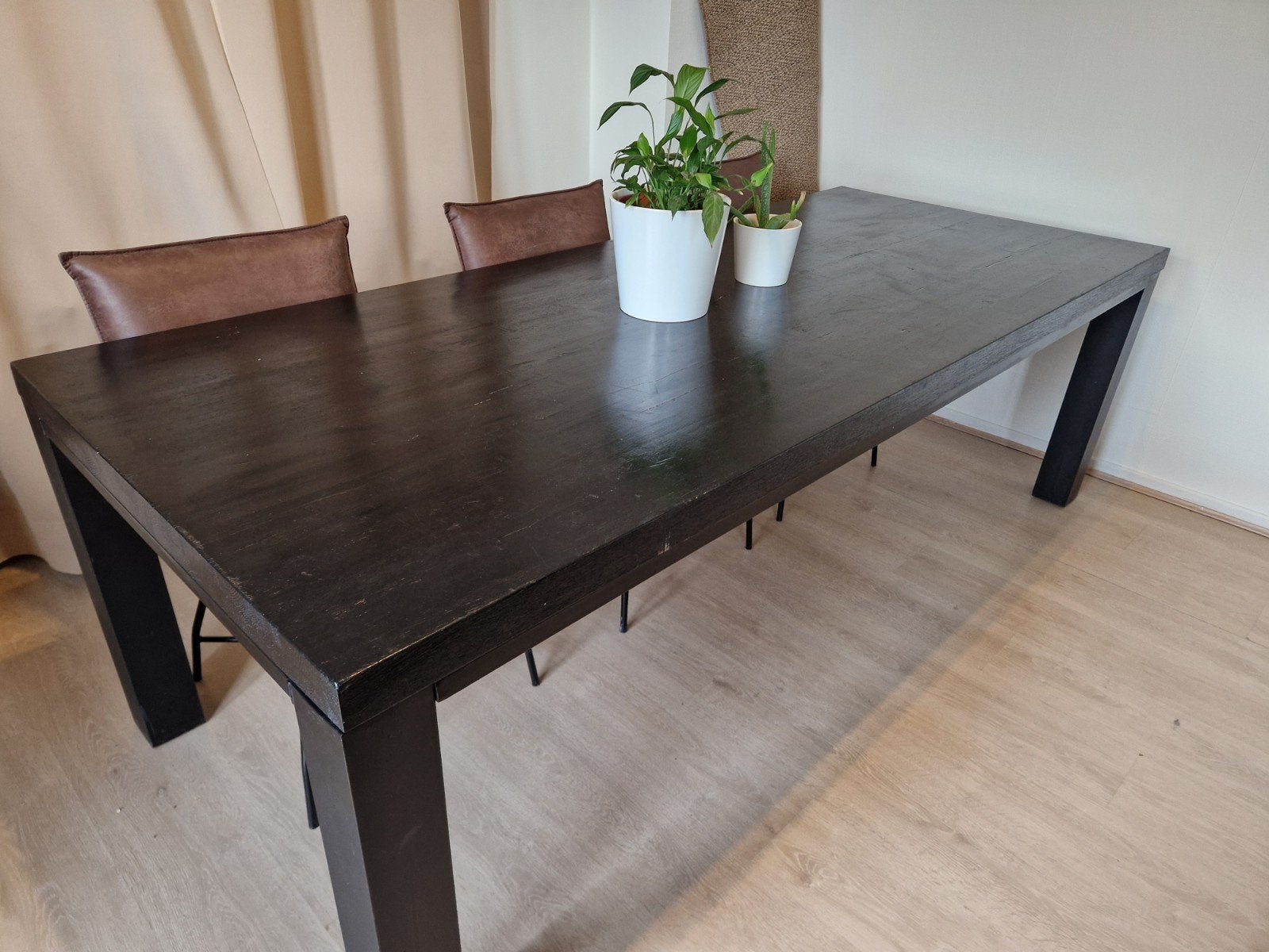 Eettafel, Huis en Inrichting, Tafels | Eettafels, Ophalen