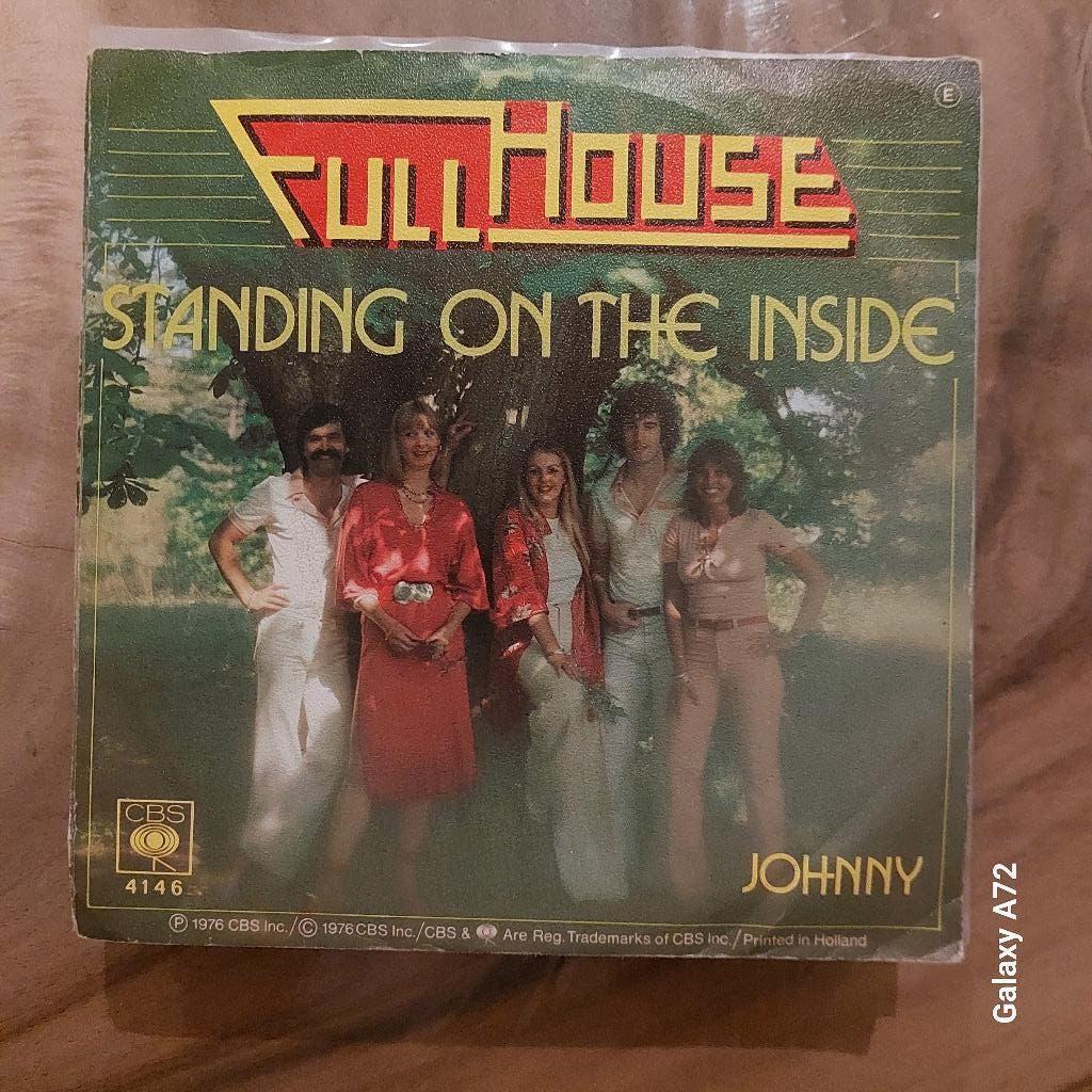 full house standing on the inside, Cd's en Dvd's, Gebruikt, 7 inch, Single, Ophalen of Verzenden