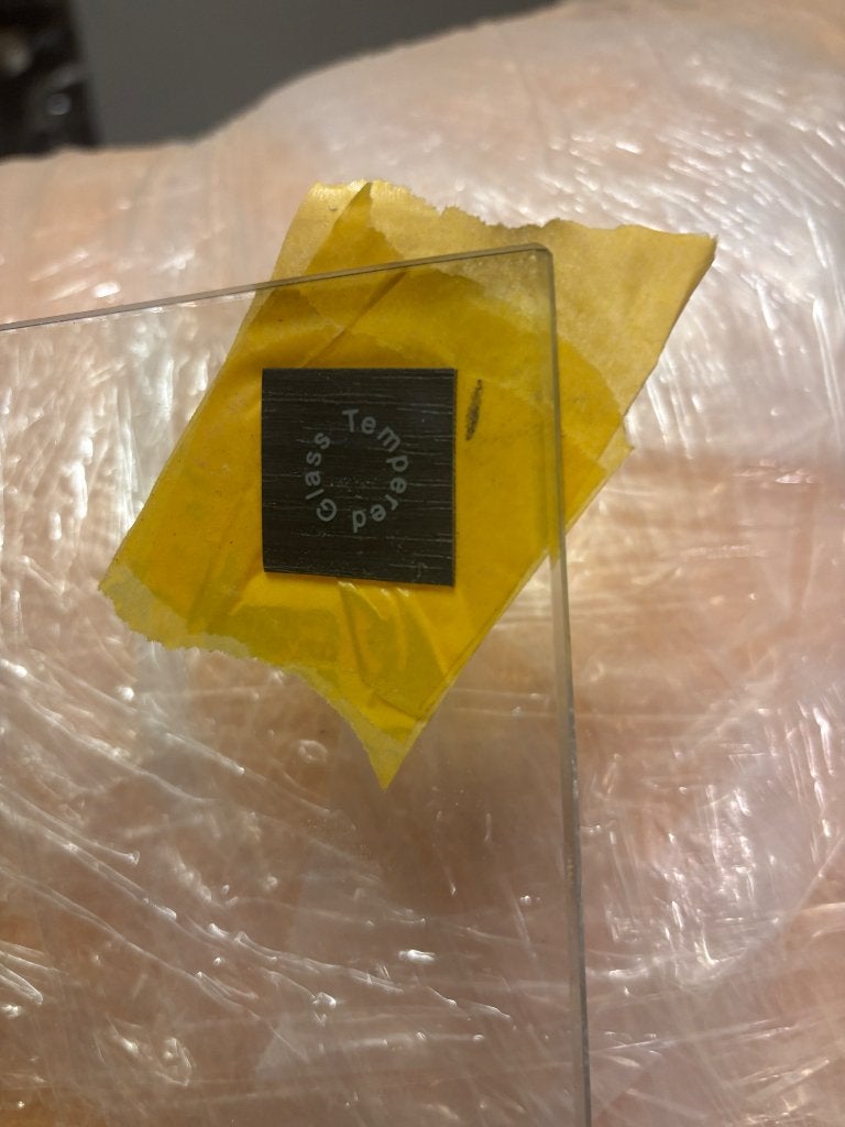 À vendre : 38 panneaux de verre trempé – neufs, Huis en Inrichting, Keuken | Servies, Ophalen, Nieuw, Glas, Bord(en)