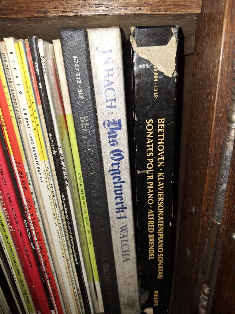 Lp klassieke muziek, CD & DVD, Vinyles | Classique, LP, Autres compositeurs, Comme neuf, Enlèvement