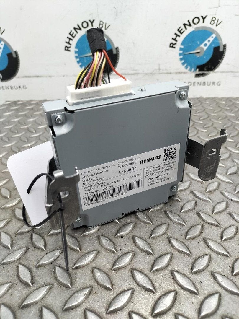 RENAULT CAPTUR Alpine COMPUTER ECU 284A27788R 2024, Auto-onderdelen, Ophalen of Verzenden, Gebruikt, ARN erkend
