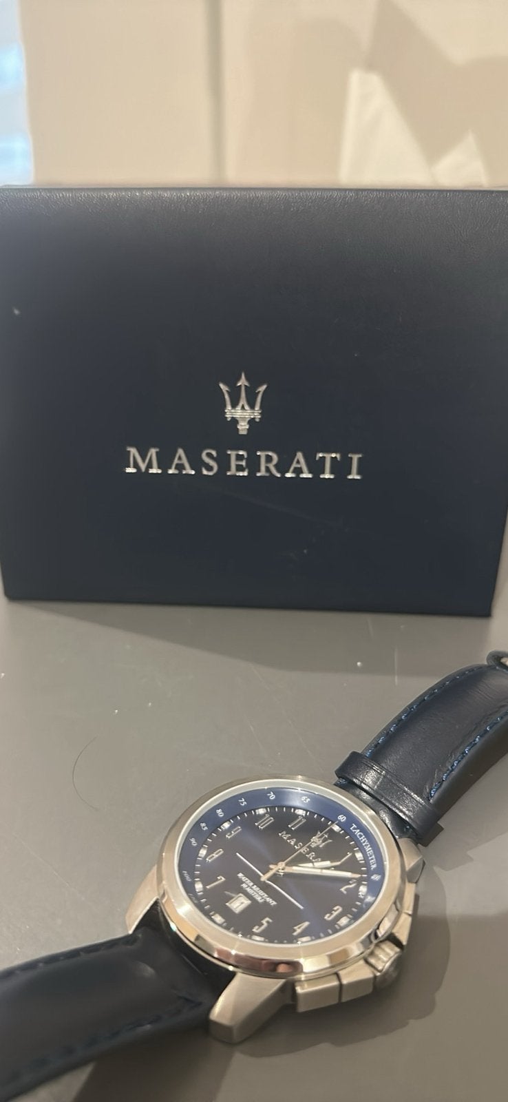 Montre maserati, Ophalen of Verzenden, Zo goed als nieuw