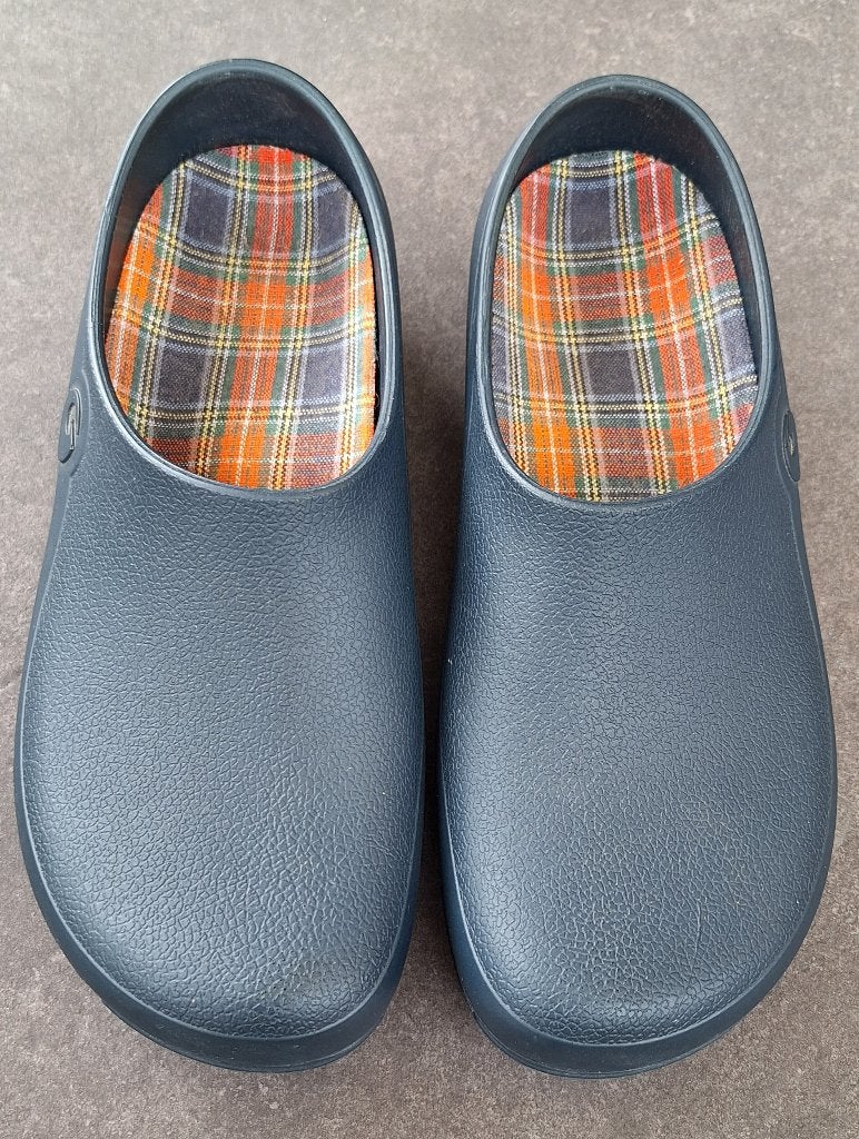 Tuinklomp blauw - Als nieuw !, Kleding | Heren, Schoenen, Klompen, Blauw, Ophalen of Verzenden, Zo goed als nieuw