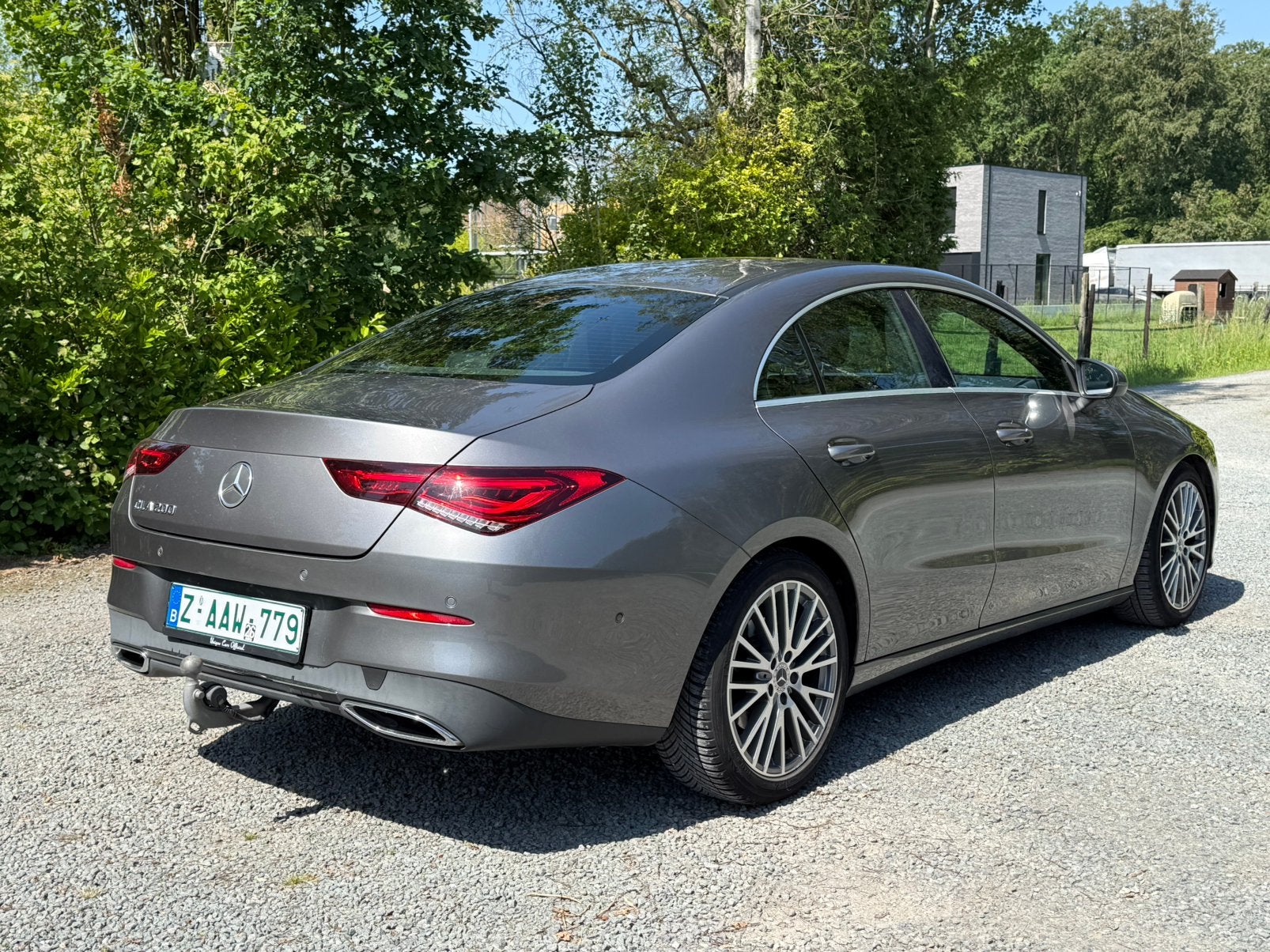 Mercedes CLA 200 Benzine Automaat Berline Sportseats 163 PK, Auto's, Automaat, CLA, Euro 6, 120 kW