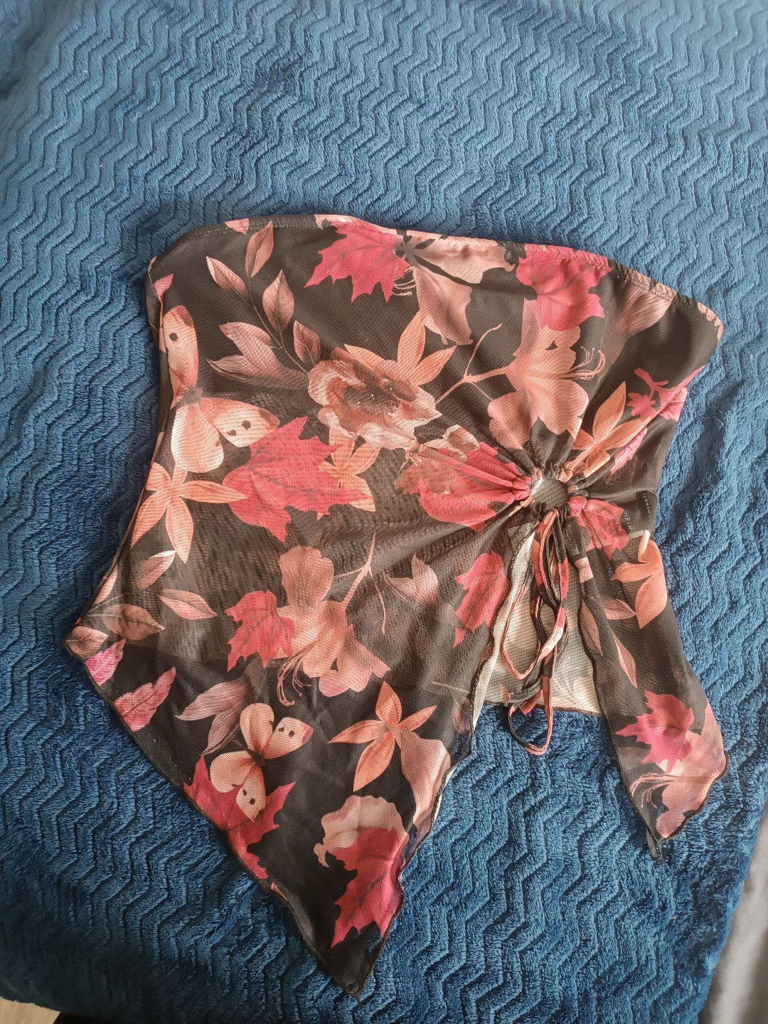 Shein crop top, Kleding | Dames, Meerkleurig, Maat 42/44 (L), Nieuw, Ophalen of Verzenden