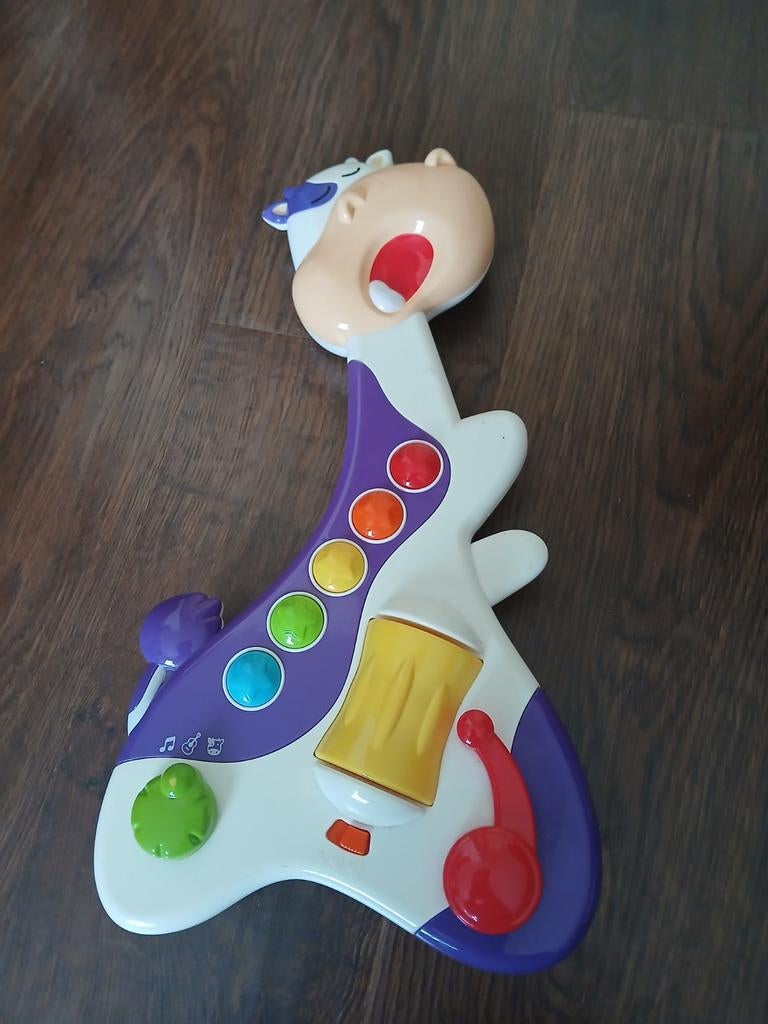 Gitaar muziek, Enlèvement