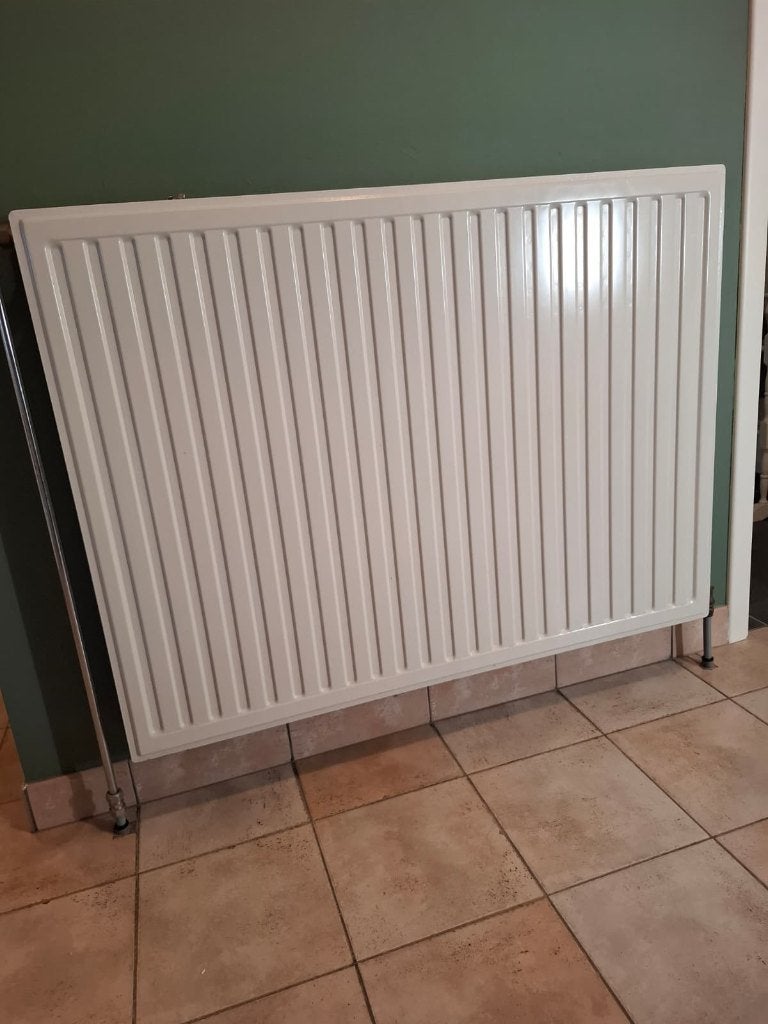 radiator, Doe-het-zelf en Bouw, Ophalen, Gebruikt, Radiator, 60 tot 150 cm