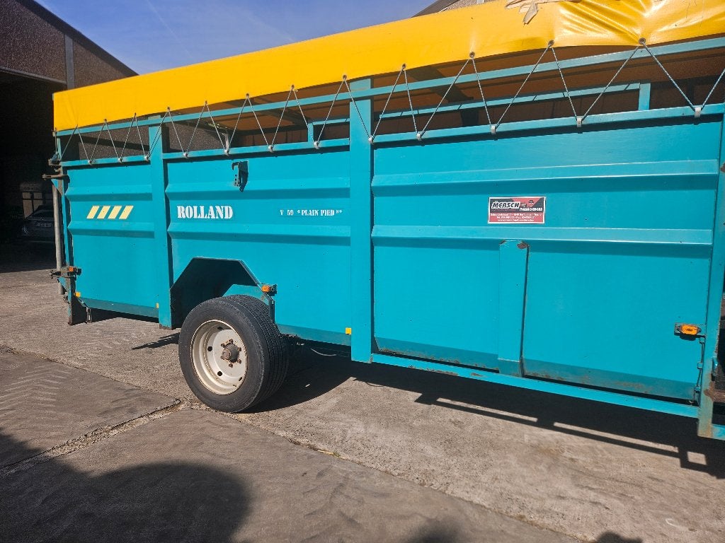 Veewagen (ROLLAND V59), Zakelijke goederen, Ophalen, Veehouderij, Transport
