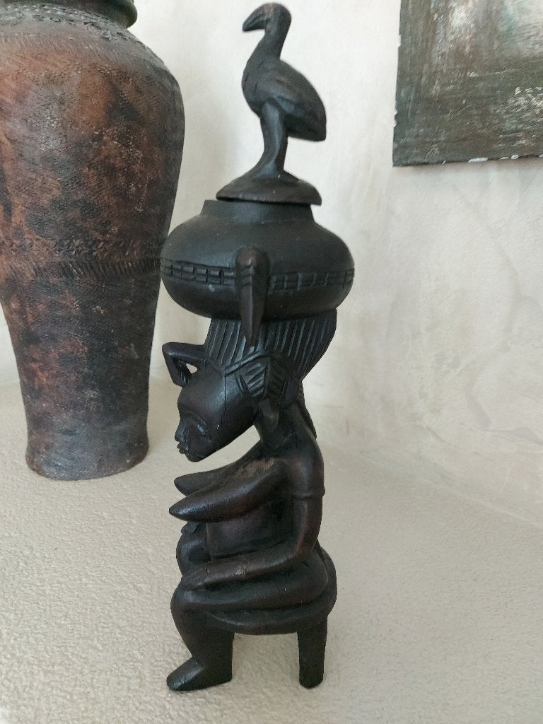 Senoufo/Côte d'Ivoire, Antiquités & Art, Enlèvement ou Envoi, Bois
