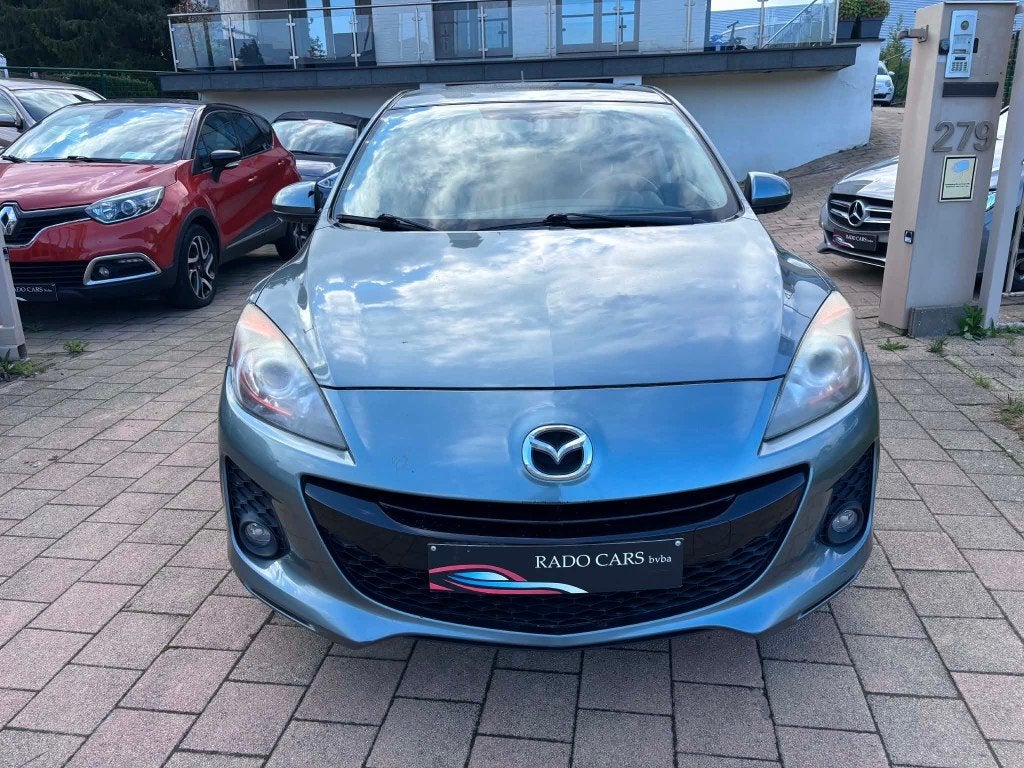 mazda 3 diesel van 2013, Auto's, Mazda, Euro 5, Bedrijf, Te koop, Groen
