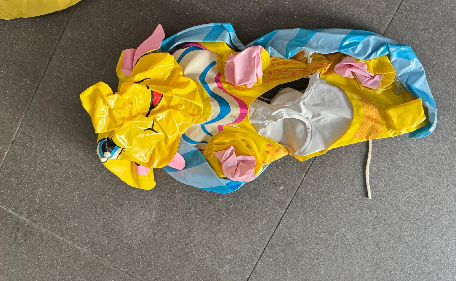 Opblaasbaar bad voor kinderen, Ophalen of Verzenden, Gebruikt