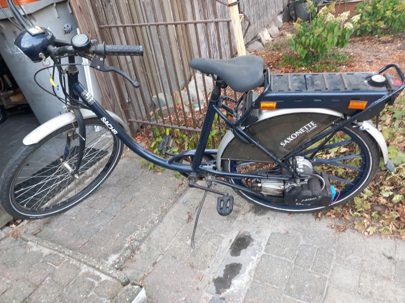 saxonette, Ophalen