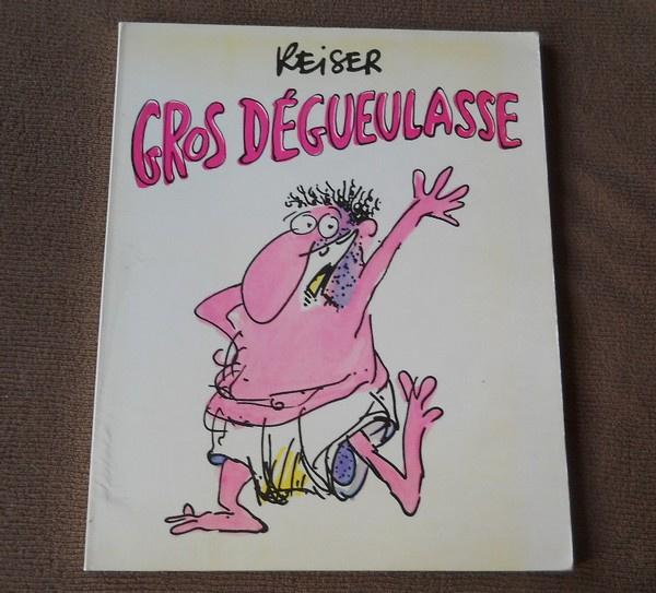 Gros dégueulasse ( Reiser ), Boeken, Stripverhalen, Ophalen, Gelezen