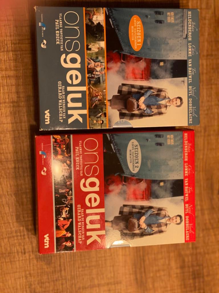 Ons geluk dvd boxen, Ophalen of Verzenden, Zo goed als nieuw