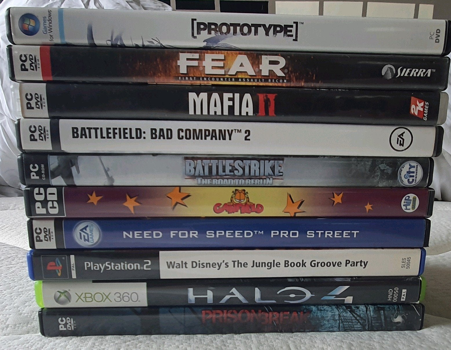games, Ophalen