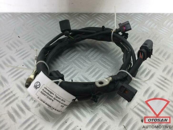 vw tiguan 5na 2018 kabelboom dynamo aircopomp 5q0971230fk, Gebruikt, Volkswagen, Volkswagen AG, Vw@volkswagen.de
