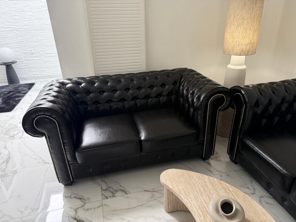 Fauteuil brun  simili cuir, Enlèvement ou Envoi, Comme neuf, Cuir