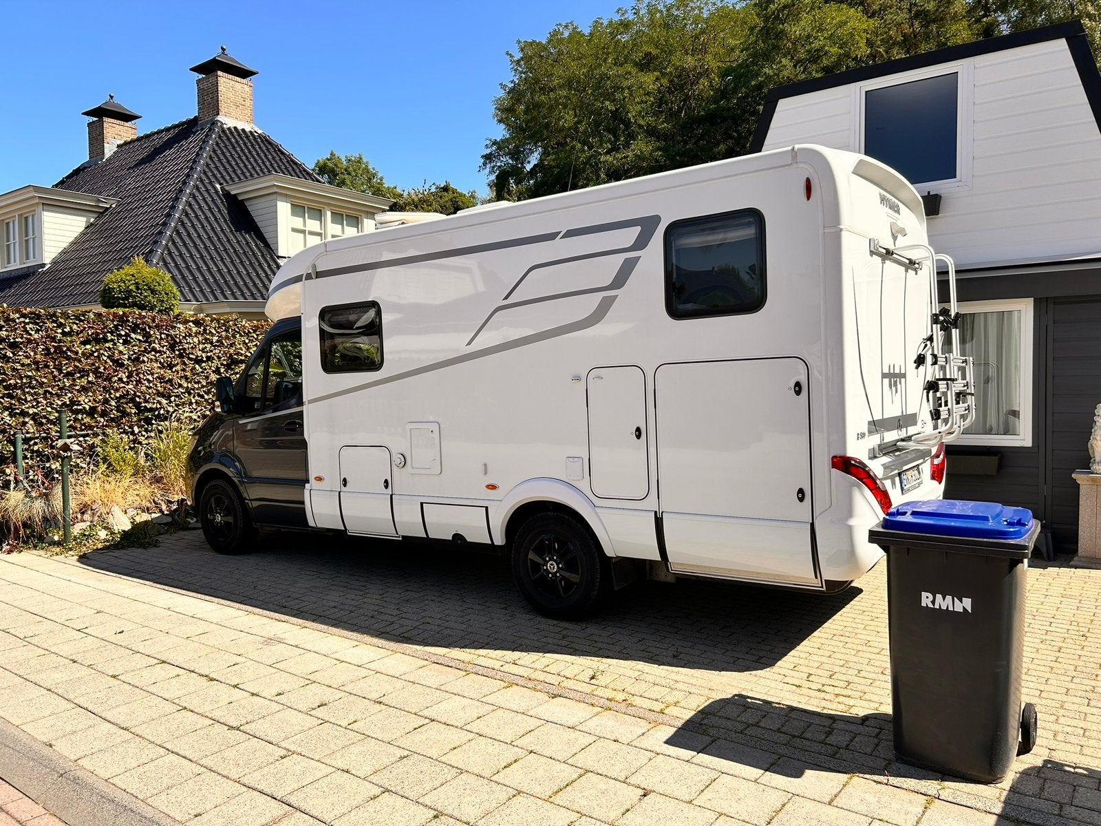 Hymer B580 MCT - 2024, Automaat, Fietsendrager, Particulier, Hymer
