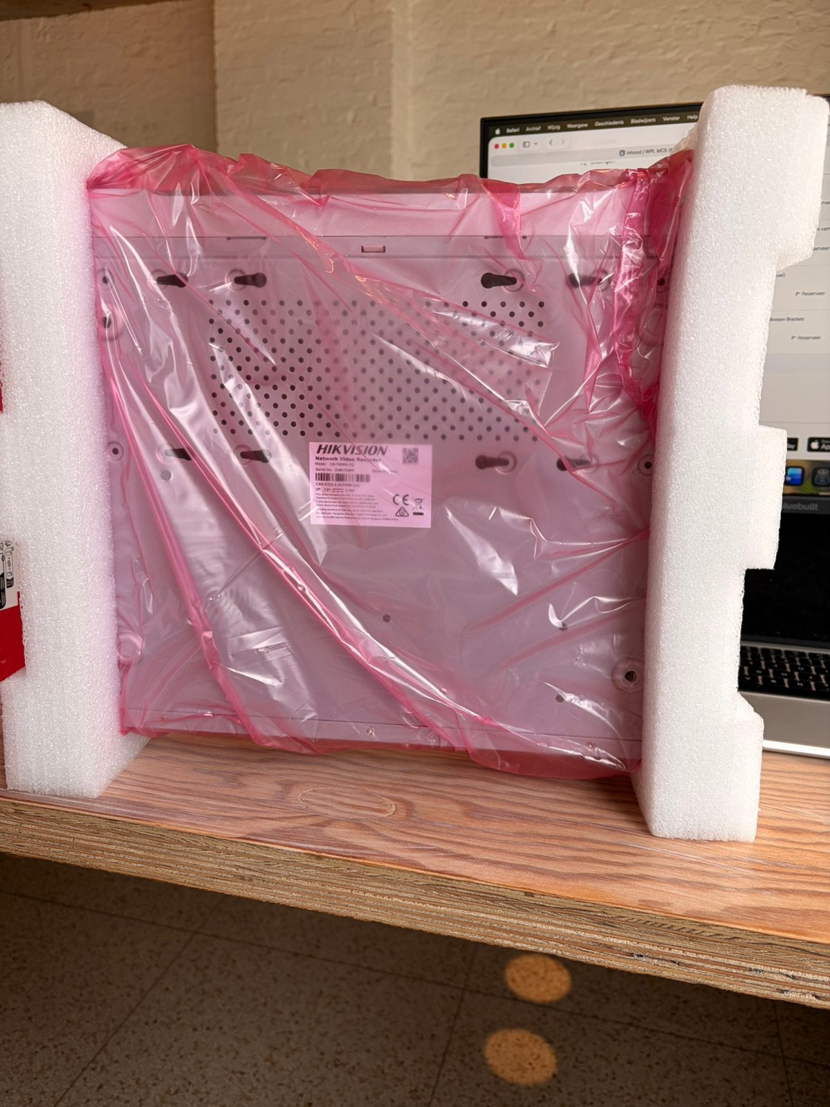 Hikvision DS-7608NI-K2 NVR Recorder 8-Kanaals Nieuw, Ophalen of Verzenden, Zo goed als nieuw