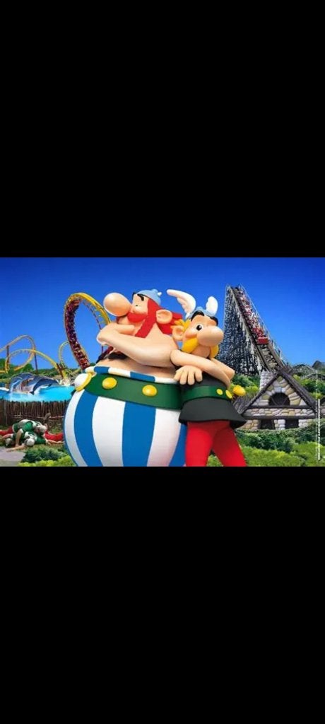 1 ticket parc asterix, Eén persoon, Ticket of Toegangskaart