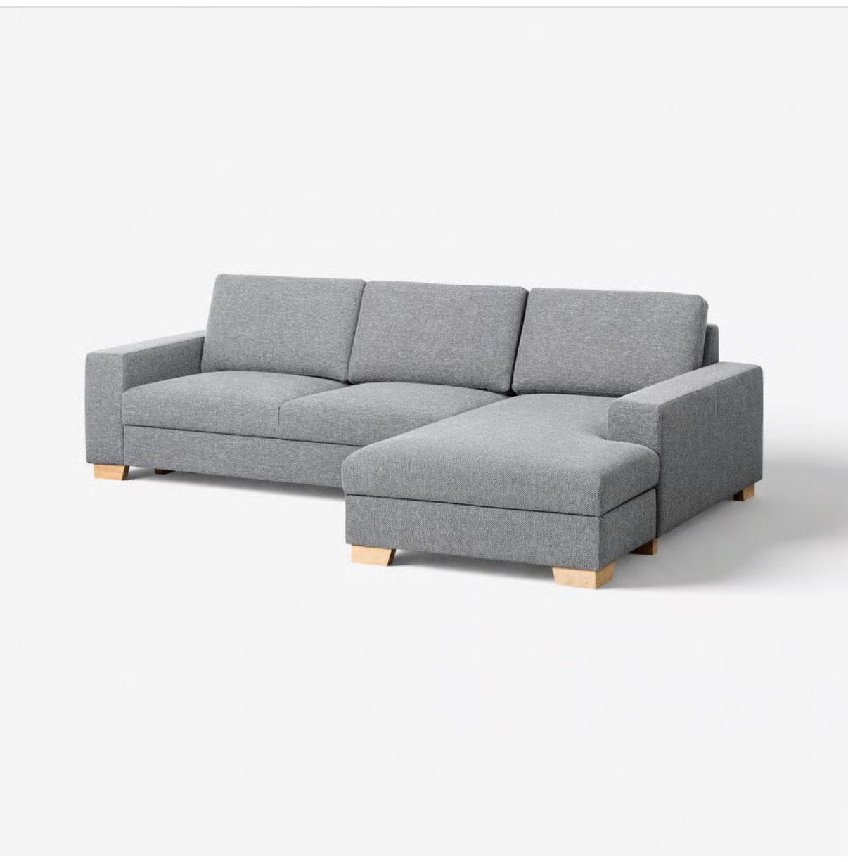 Ikea SÖRVALLEN 3 zit bank, Enlèvement, Comme neuf
