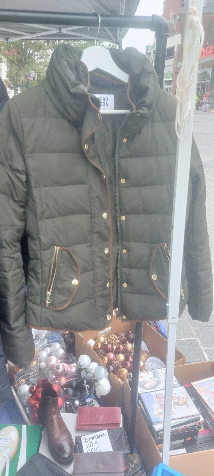 damesjas -herfst/winter -vero moda, Vero Moda, Enlèvement, Comme neuf, Taille 38/40 (M)