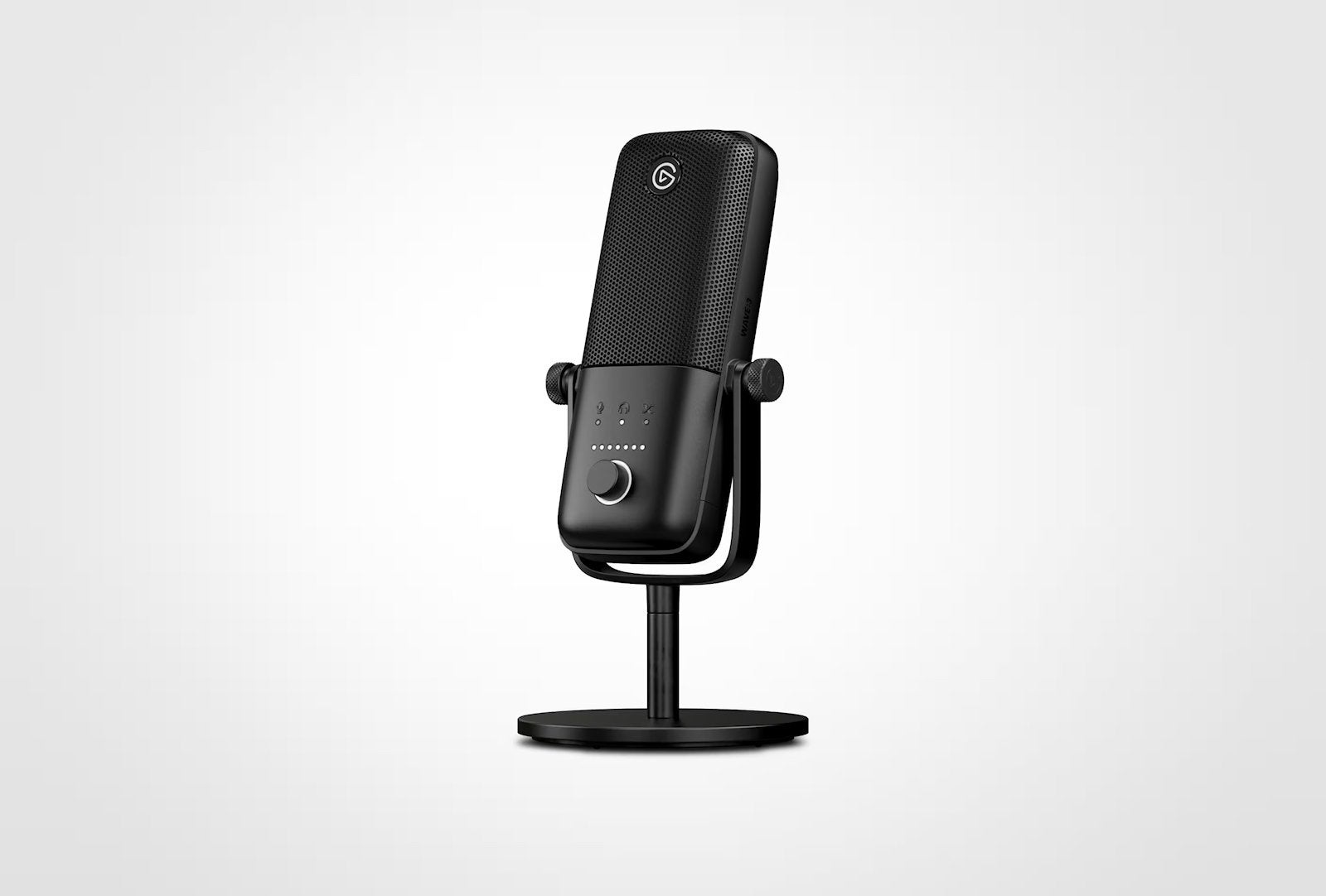 Elgato Wave:3 USB-C condensatormicrofoon – streaming/podcast, Ophalen, Zo goed als nieuw, Studiomicrofoon