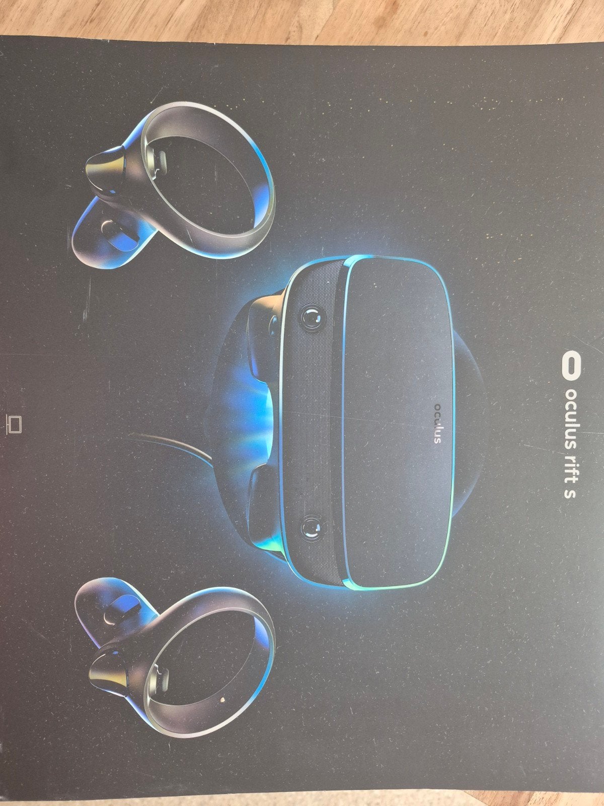 oculus rift s, Enlèvement