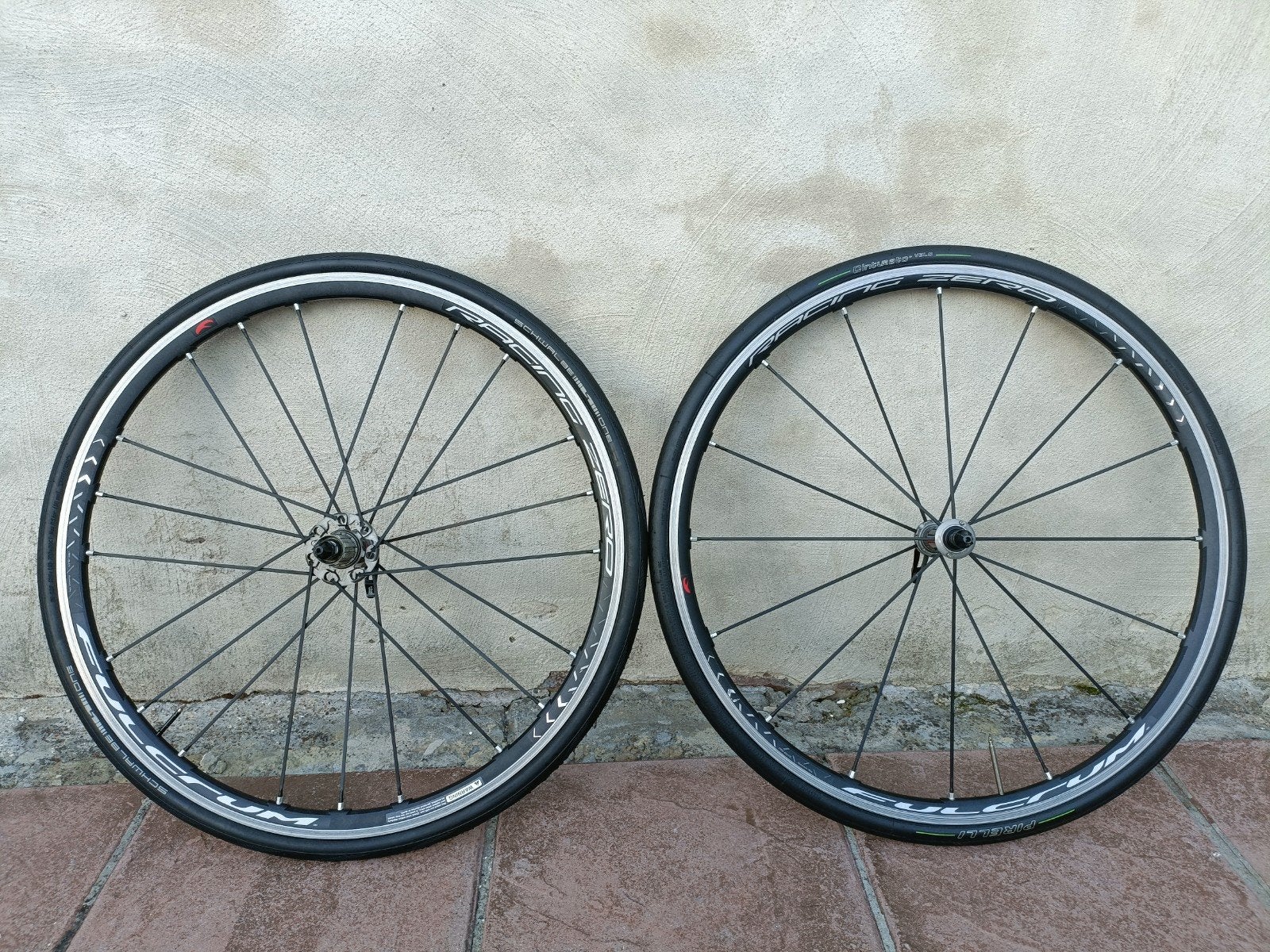 Fulcrum Racing Zero, Enlèvement